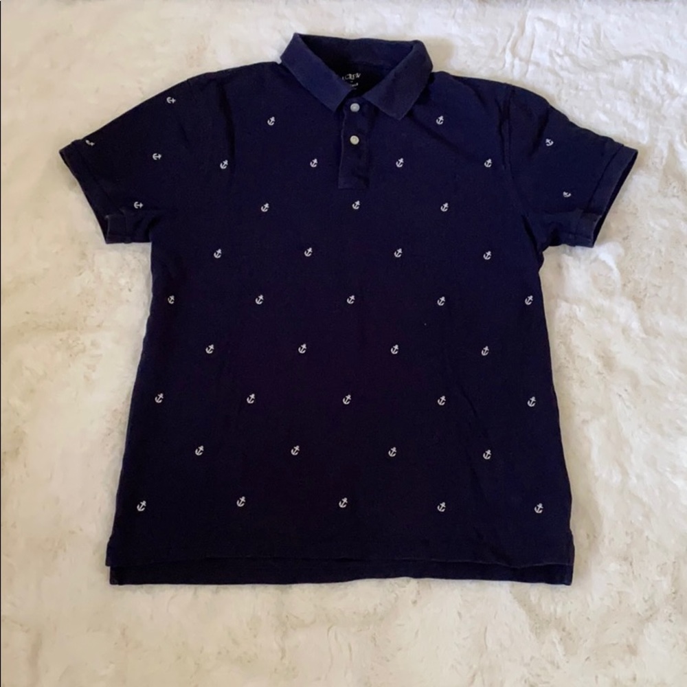 J Crew Slim Fit Polo